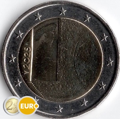 2 euro Finland 2025 - Diplomatie en Buitenlands Beleid UNC
