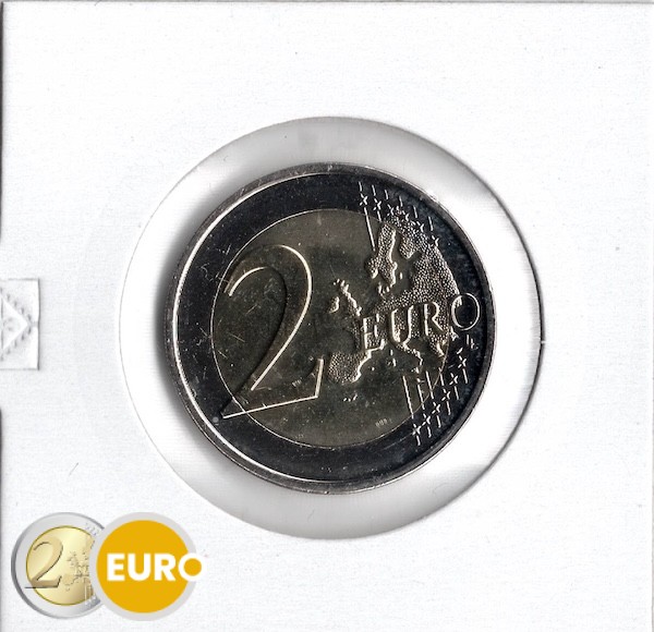 2 euros Malta 2025 - Mdina UNC - Error