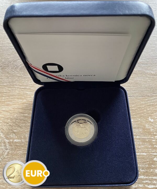 2 euros Croacia 2025 - 1100 años Croacia BE Proof