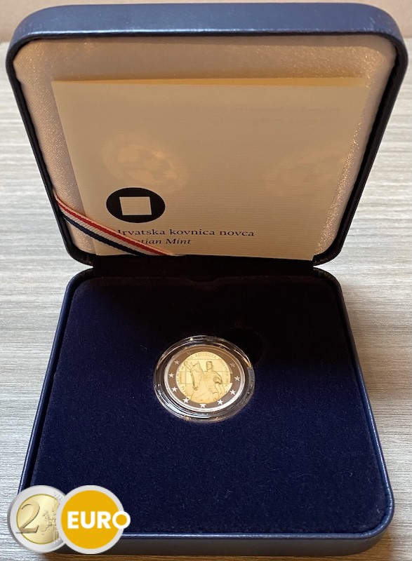 2 euros Croacia 2025 - 1100 años Croacia BE Proof