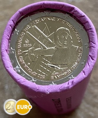 Rollo 2 euros Grecia 2025 - Laskarina Bouboulina