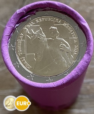 Rollo 2 euros Croacia 2025 - 1100 años Croacia