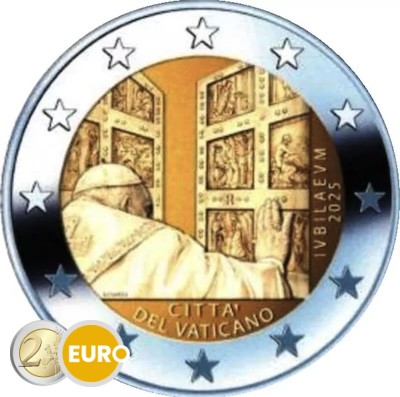 2 euros Vaticano 2025 - Año Santo BE Proof