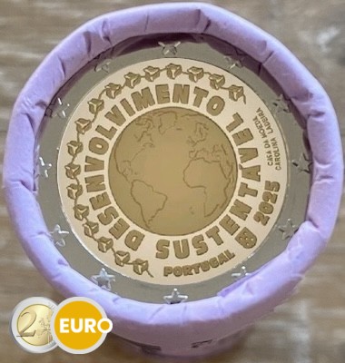 Rol 2 euro Portugal 2025 - Duurzame ontwikkeling