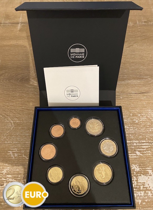 Serie de euro BE Proof Francia 2026