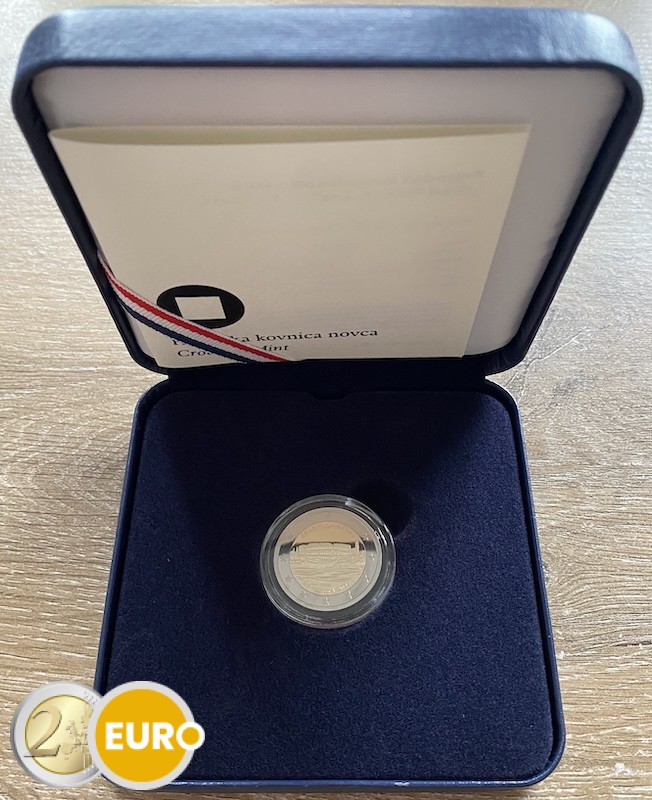 2 euros Croacia 2025 - Anfiteatro de Pula BE Proof