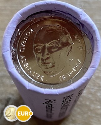 Rollo 2 euros Alemania 2026 - Konrad Adenauer