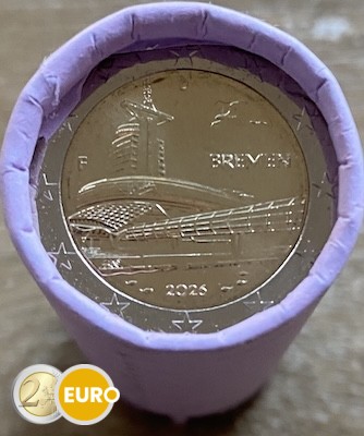 Rollo 2 euros Alemania 2026 - Bremen Casa del climat