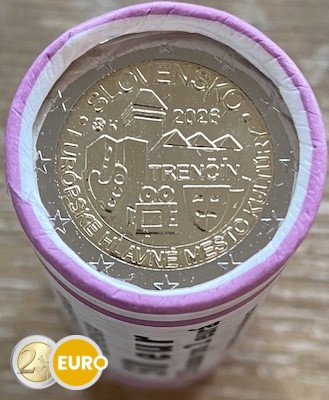 Rollo 2 euros Eslovaquia 2026 - Trenčín