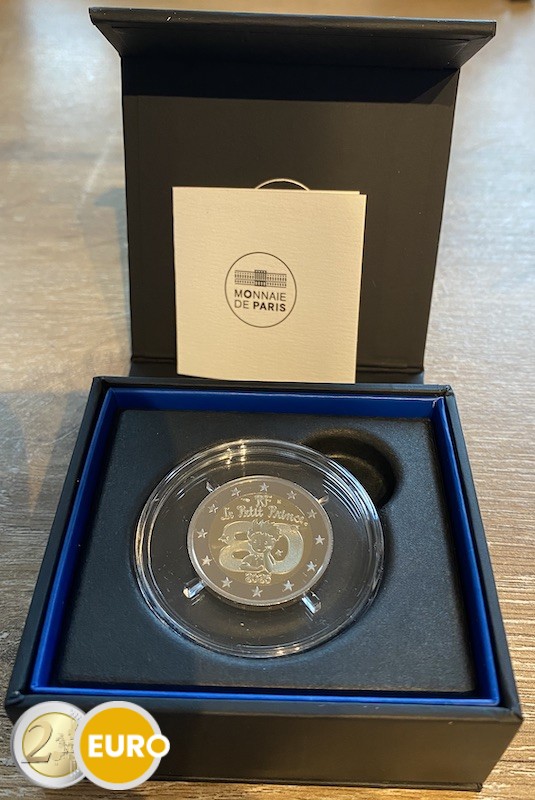 2 euros Francia 2026 - El Principito BE Proof