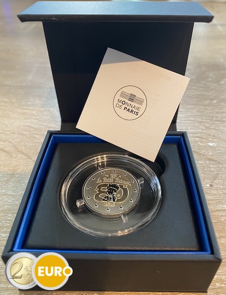 2 euros Francia 2026 - El Principito BE Proof Inverso