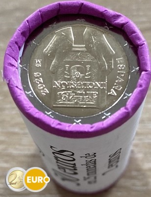 Rollo 2 euros España 2026 - Inclusión
