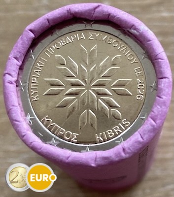 Rol 2 euro Cyprus 2026 - EU-voorzitterschap