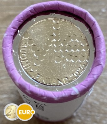 Rolle 2 Euro Finnland 2026 - Finnischer Rundfunk Yleisradio
