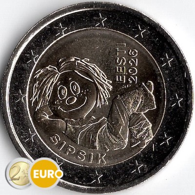 2 euros Estonia 2026 - Sipsik UNC