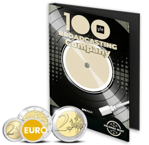 2 euros Finlandia 2026 - Radiodifusión finlandesa Yleisradio BE Proof