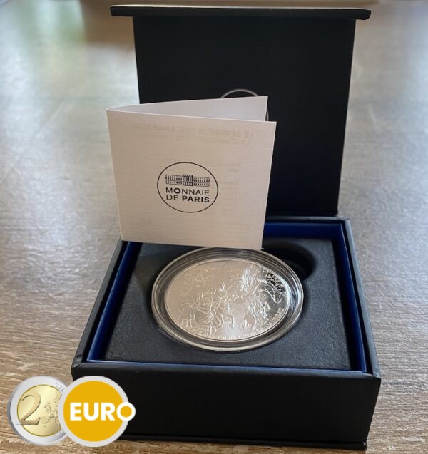 10 euros Francia 2026 - El Señor de los Anillos BE Proof plata coloreado La Comunidad del Anillo