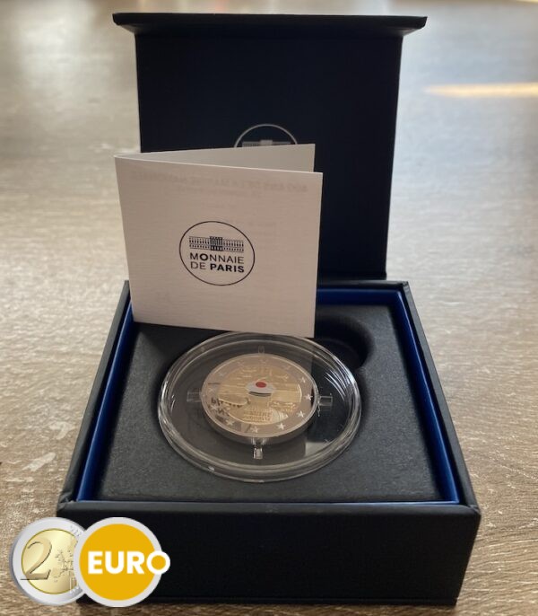 2 euro Frankrijk 2026 - Franse marine BE Proof gekleurd