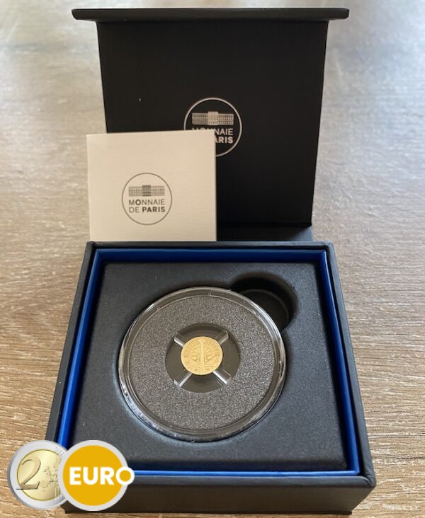5 euros Francia 2026 - El Señor de los Anillos BE Proof Oro Narsil Andúril