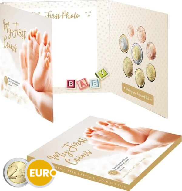 Euro set BU FDC Ireland 2026 Baby set