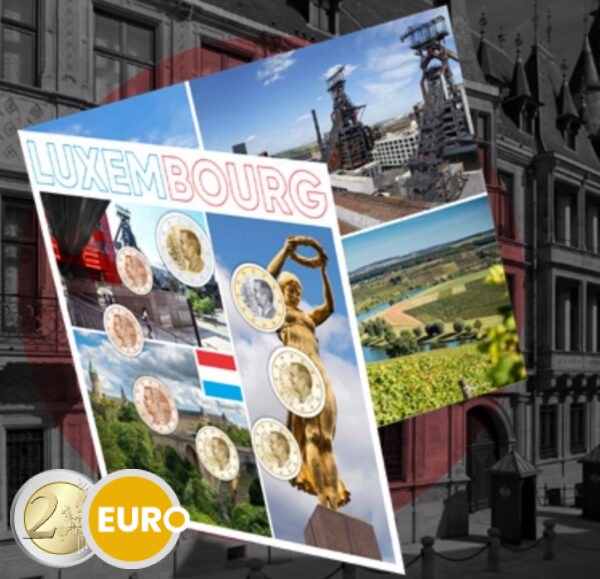 Serie de euro BU FDC Luxemburgo 2026