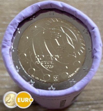 Rollo 2 euros Portugal 2026 - Rotary Club
