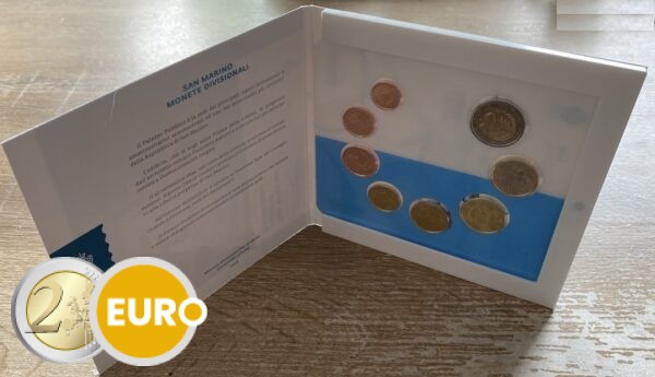 Serie de euro BU FDC San Marino 2026