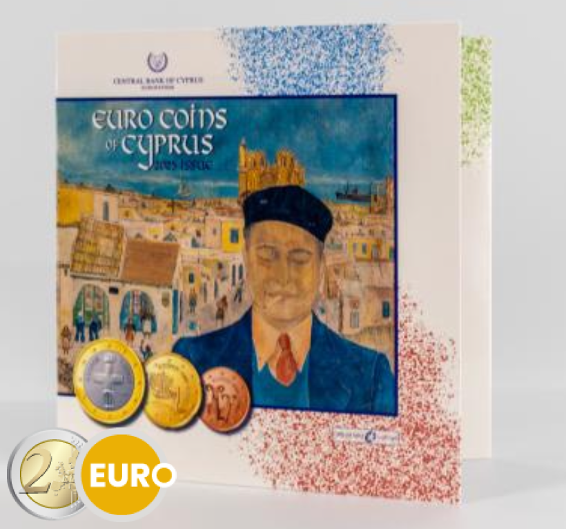 Serie de euro BU FDC Chipre 2025 - George Pol. Georgiou