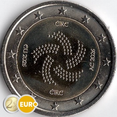 2 euros Irlanda 2026 - Presidencia de la UE UNC