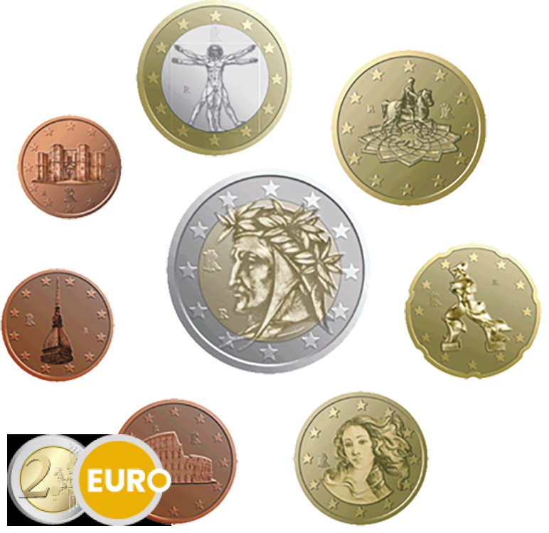 Serie de euro BU FDC Italia 2026