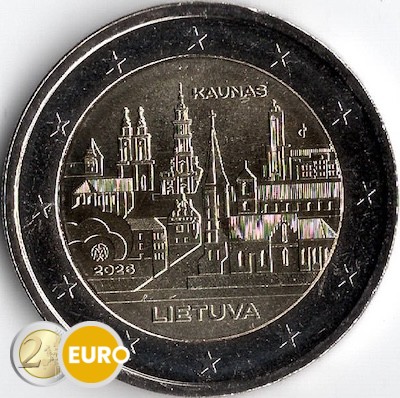 2 euros Lituania 2026 - Ciudad de Kaunas UNC