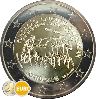 2 euros Portugal 2026 - Calouste Gulbenkian UNC