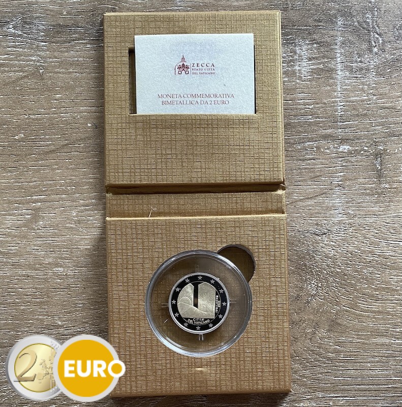 2 euros Vaticano 2025 - Año Santo BE Proof